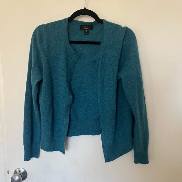 Charter Club Cashmere Essential Cardigan M luxury - Picture 2 of 6